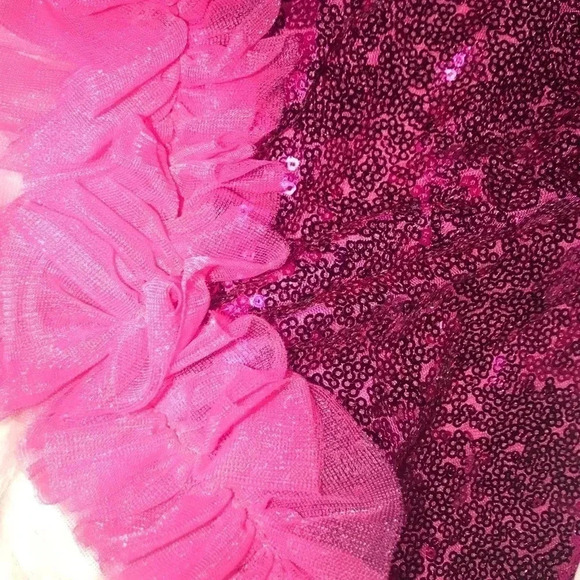 “IF THE CROWN FITS” 2 PIECE SET & HEADBAND SZ S - Picture 5 of 7